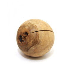 Dekoracja Kula drewniana TEAK 15cm